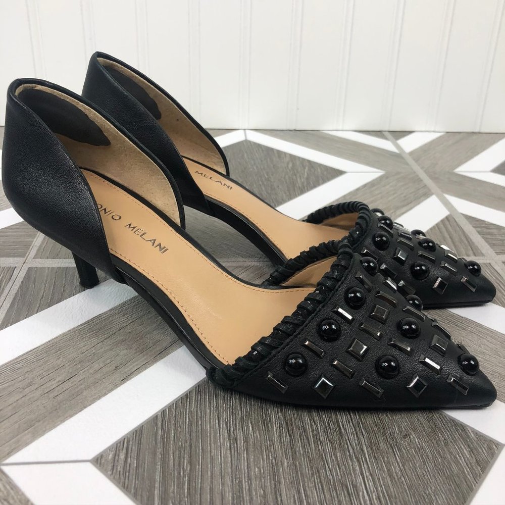 Antonio Melani Pointed Toe Heel Black